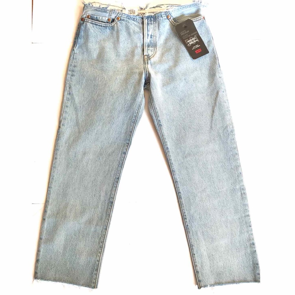 Levi’s 501 Raw Waist- NEW WITH TAGS - Picture 4 of 13